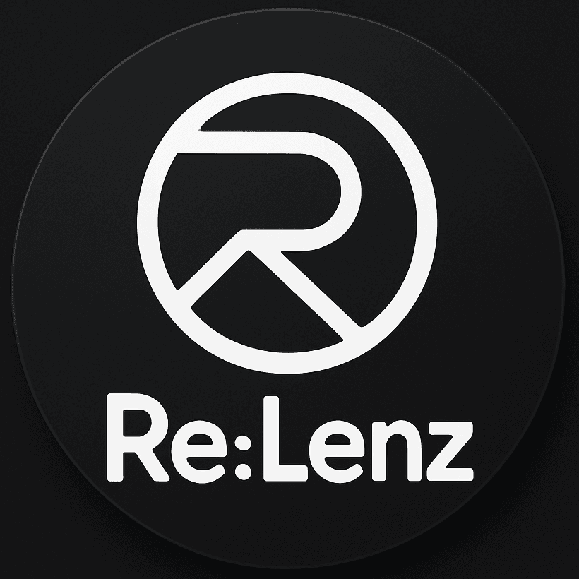 Re:Lenz ロゴ